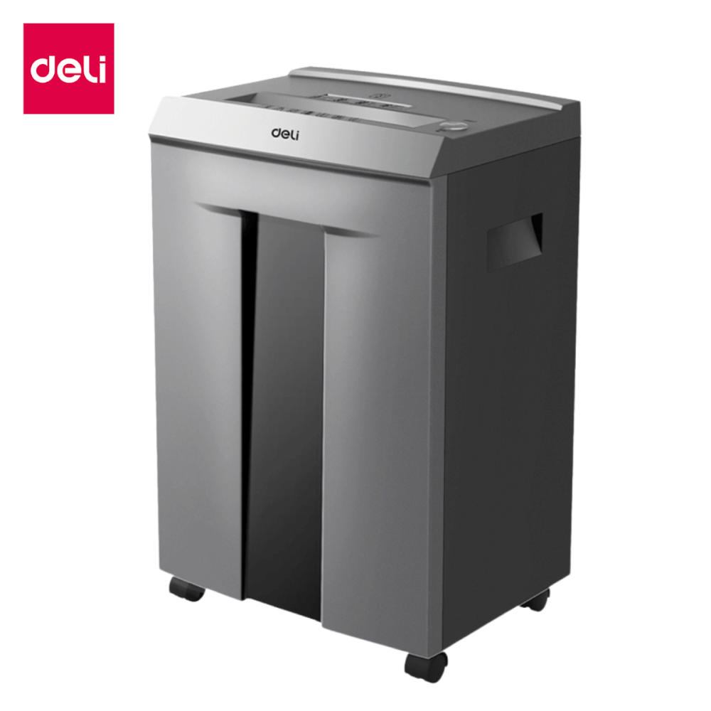 เครื่องย่อยเอกสาร 30 ลิตร Deli ET096-BK-01 สีดำ